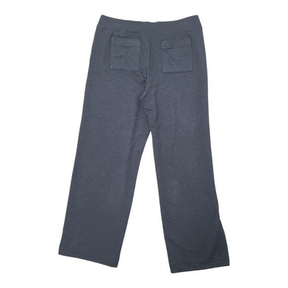 Pure Jill Affinity Pull-On Wide-Leg Pants 4 Pocket Pants Gray Size Medium - Picture 5 of 16